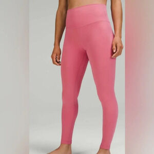 Lululemon Align High Rise Pant Pink Size 14